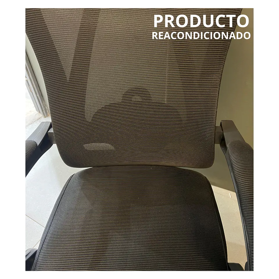Silla Ergonómica Moderna Para Oficina En Casa T18 (Reacondicionado) 5