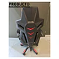 Silla Gamer Reclinable Con Reposapiés Moderna Ergonómica (Reacondicionado) - Miniatura 3