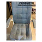 Silla De Oficina De Tela Altura Con Ajustable Y Ruedas (Reacondicionado) - Miniatura 2
