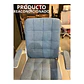 Silla De Oficina De Tela Altura Con Ajustable Y Ruedas (Reacondicionado) - Miniatura 3