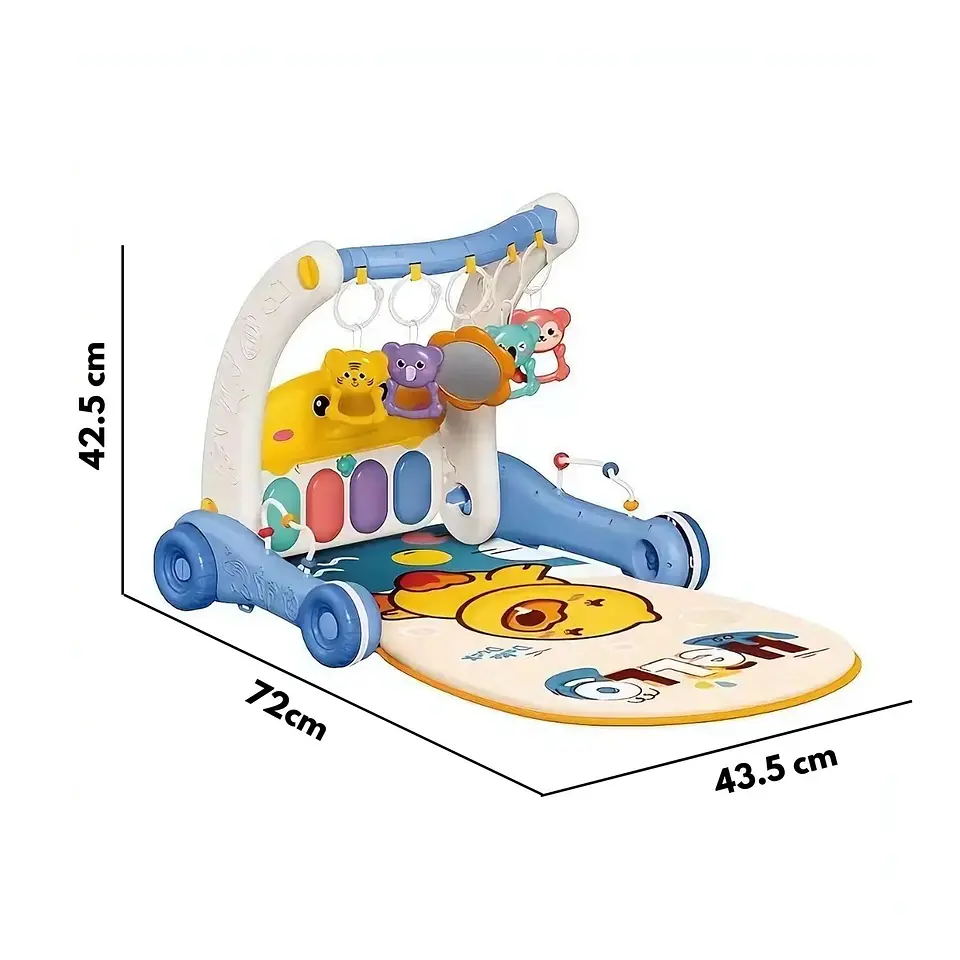 Gimnasio Infantil Musical Para Bebe Centro de Juegos 2