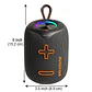 Parlante Bluetooth Portatil Inalambrico Altavoz Subwoofer - Miniatura 2