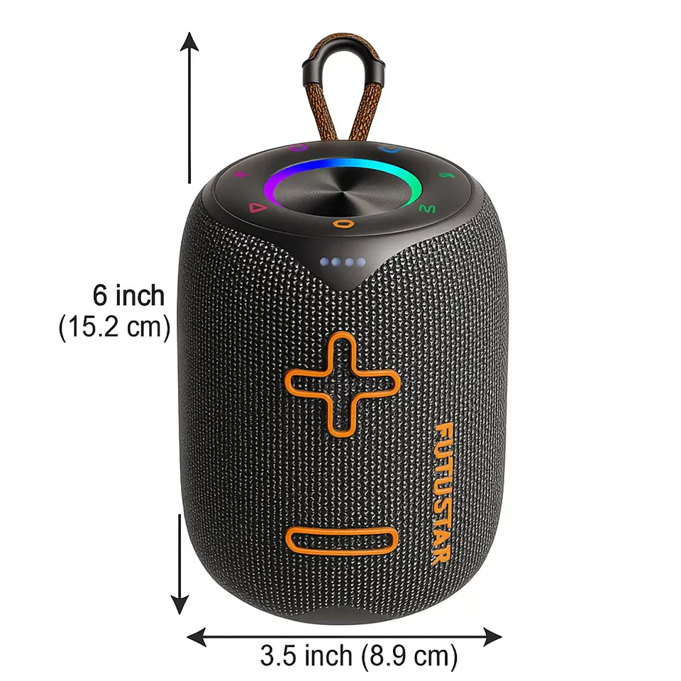 Parlante Bluetooth Portatil Inalambrico Altavoz Subwoofer 2