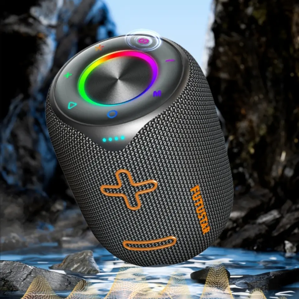 Parlante Bluetooth Portatil Inalambrico Altavoz Subwoofer 4