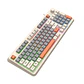 Teclado K82 + Mouse para PC gamer con luces LED RGB - Miniatura 1