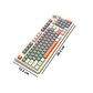 Teclado K82 + Mouse para PC gamer con luces LED RGB - Miniatura 2