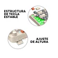 Teclado K82 + Mouse para PC gamer con luces LED RGB - Miniatura 5