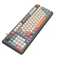 Teclado K82 + Mouse para PC gamer con luces LED RGB - Miniatura 6