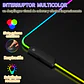 Alfombrilla Mousepad 40x89 Con Luz Led RGB Antideslizante - Miniatura 3
