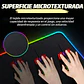 Alfombrilla Mousepad 40x89 Con Luz Led RGB Antideslizante - Miniatura 4