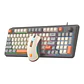 Teclado K82 + Mouse para PC gamer con luces LED RGB - Miniatura 8