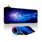 Alfombrilla Mousepad 40x89 Con Luz Led RGB Antideslizante - Miniatura 1