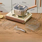 Olla Multiusos Cacerola Sarten Para Freir Hervir Con Pinza - Miniatura 3