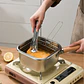 Olla Multiusos Cacerola Sarten Para Freir Hervir Con Pinza - Miniatura 4