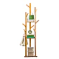 Perchero Triangular Colgador Bamboo Minimalista 170x36cm - Miniatura 2
