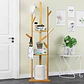 Perchero Triangular Colgador Bamboo Minimalista 170x36cm - Miniatura 4