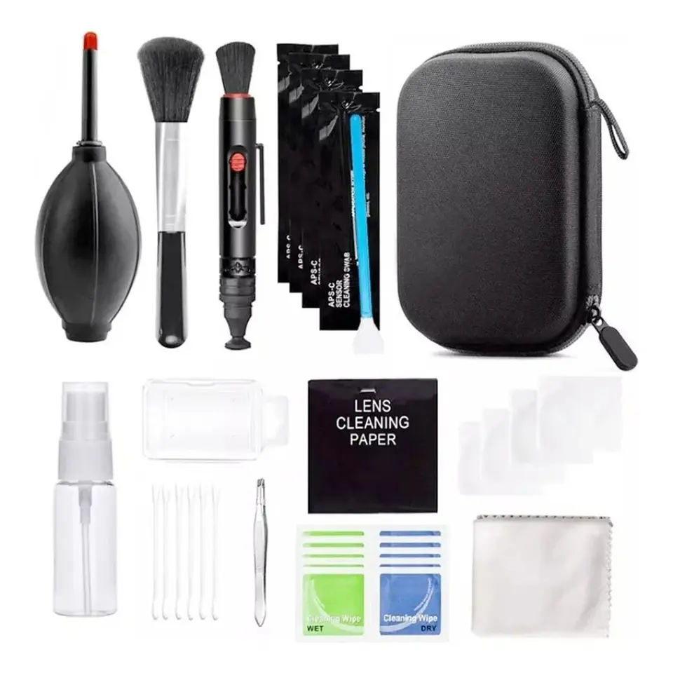 Kit De Limpieza Portatil Cámaras Fotográficas Sensor Lente 2