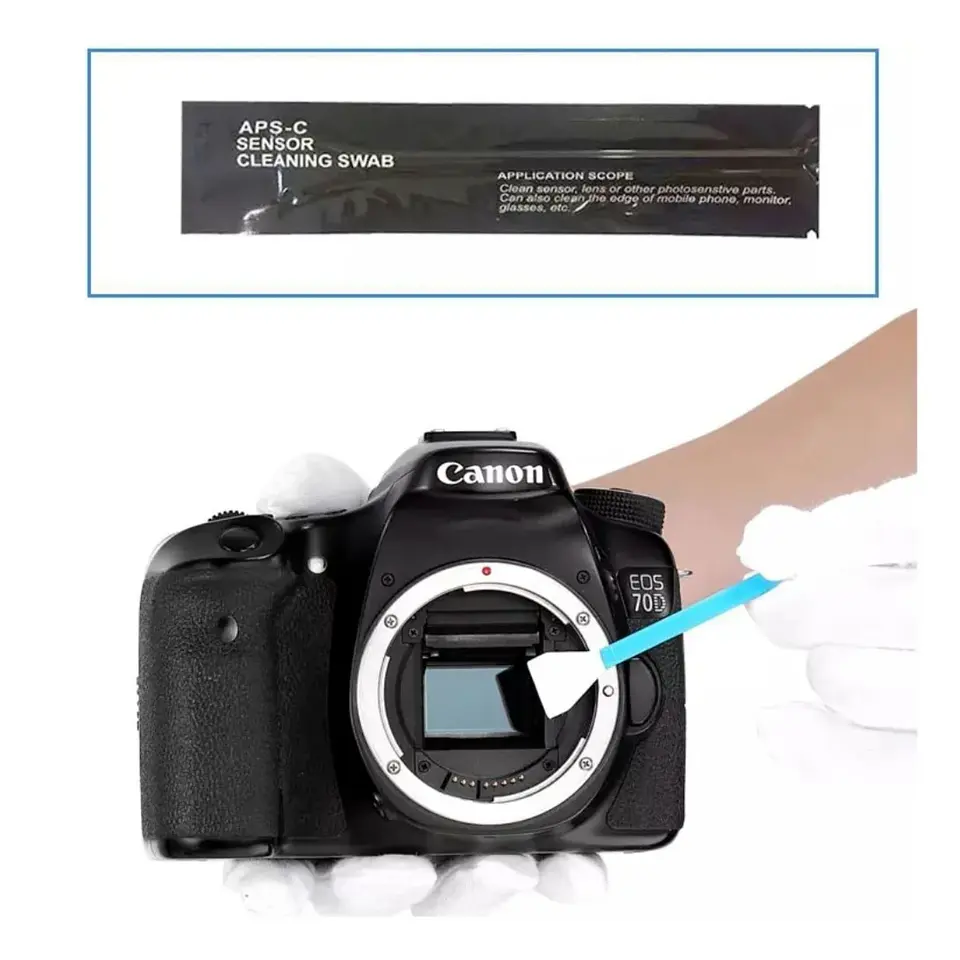 Kit De Limpieza Portatil Cámaras Fotográficas Sensor Lente 4