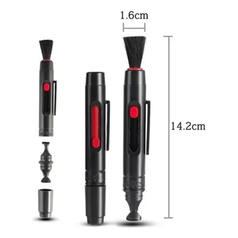 Kit De Limpieza Portatil Cámaras Fotográficas Sensor Lente 9