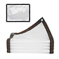 Lona Impermeable 3x4 metros Transparente Resistente Unidad - Miniatura 1