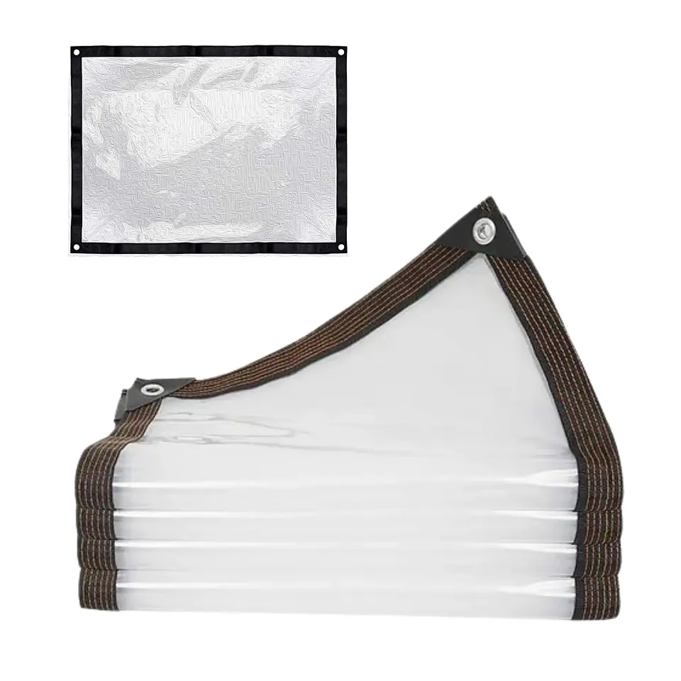 Lona Impermeable 3x4 metros Transparente Resistente Unidad 1