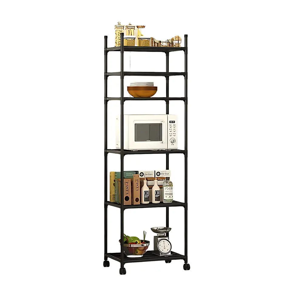 Estante Para Cocina Repisa Almacenamiento Multifuncional 1