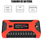 Arrancador Partidor Batería Autos 12V Cargador USB Telefono - Miniatura 4