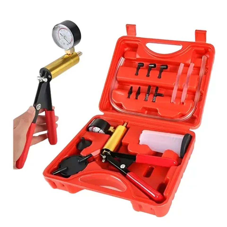Kit Bomba Purgador Sangrador De Frenos Prueba Vacío Manual 1