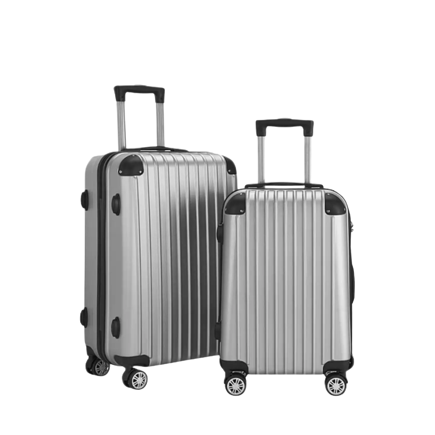 Set De 2 Maletas De Viaje Equipaje Resistente Con Cerradura 10