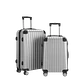 Set De 2 Maletas De Viaje Equipaje Resistente Con Cerradura - Miniatura 10