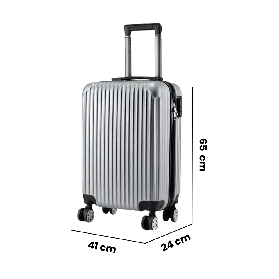 Set De 2 Maletas De Viaje Equipaje Resistente Con Cerradura 11