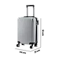 Set De 2 Maletas De Viaje Equipaje Resistente Con Cerradura - Miniatura 12