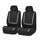 Set Cubre Asientos Funda Protector Universal Auto 9 Piezas - Miniatura 3