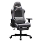Silla Gamer Ergonómica Con Reposapiés Reclinable Profesional - Miniatura 1