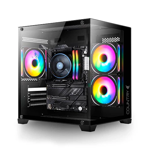 Pc Gamer Ryzen 7 RAM 16 GB DDR4 SSD 1 TB 8 Nucleos 4.26 Ghz
