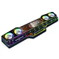 Altavoz Parlante Gamer Con Teclas Luz RGB Bluetooth PC - Miniatura 1