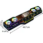 Altavoz Parlante Gamer Con Teclas Luz RGB Bluetooth PC - Miniatura 2