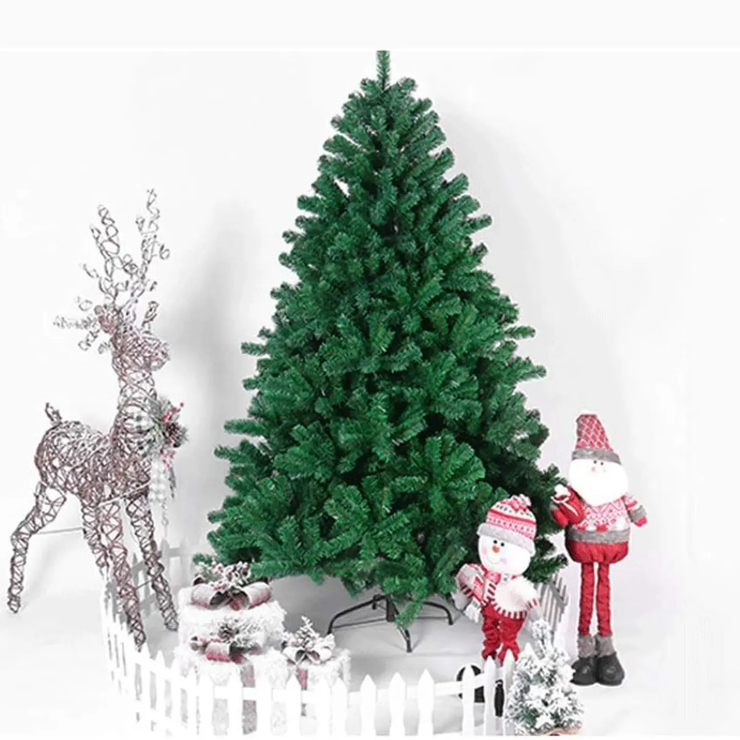 Arbol De Navidad 180cm Artificial Pino Decorativo Frondoso 5