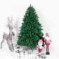 Arbol De Navidad 180cm Artificial Pino Decorativo Frondoso - Miniatura 5