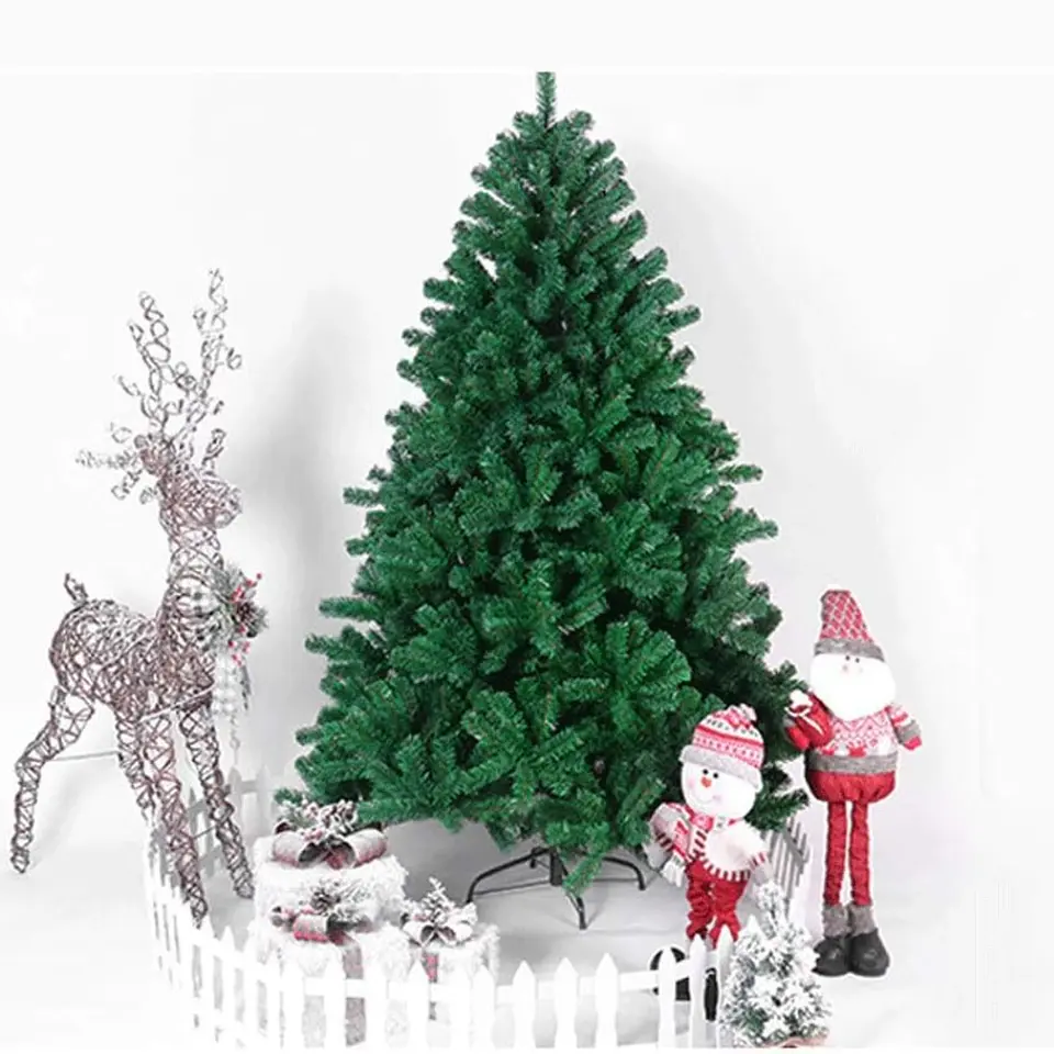 Arbol De Navidad 180cm Artificial Pino Decorativo Frondoso 5