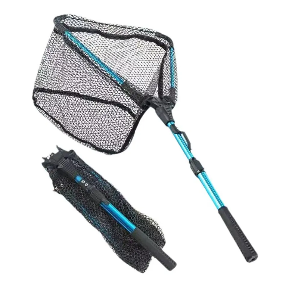Chinguillo Red De Pesca Malla Plegable Piscina Trampa Caza 1