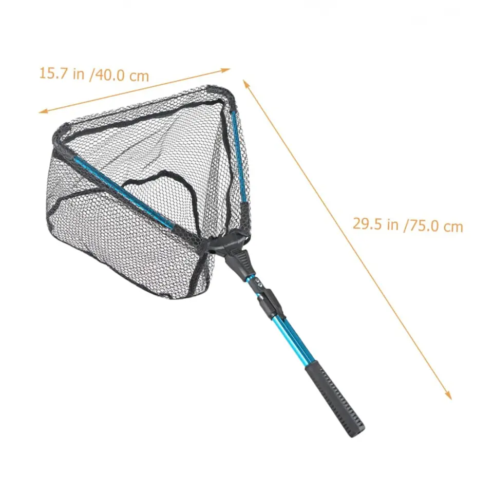 Chinguillo Red De Pesca Malla Plegable Piscina Trampa Caza 2