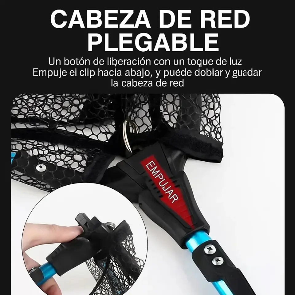 Chinguillo Red De Pesca Malla Plegable Piscina Trampa Caza 3