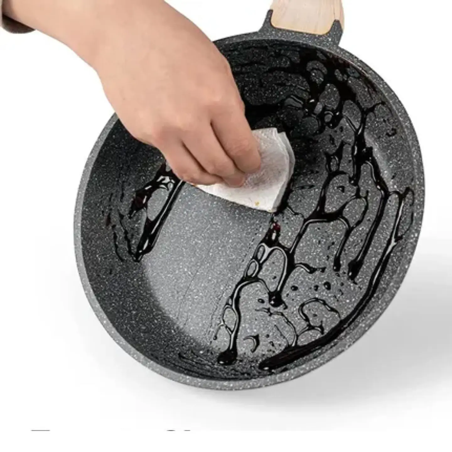 Batería De Cocina 10 Piezas Antiadherente De Piedra Médica 4