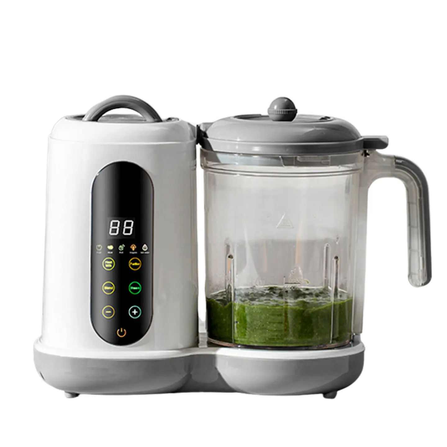 Picatodo Licuadora De Alimentos Multifuncional Digital 220v 3