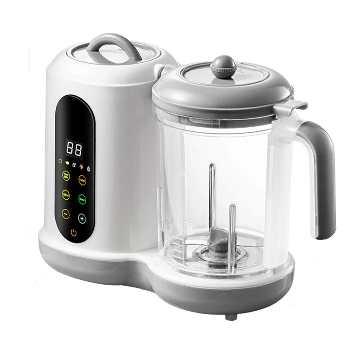 Picatodo Licuadora De Alimentos Multifuncional Digital 220v 4