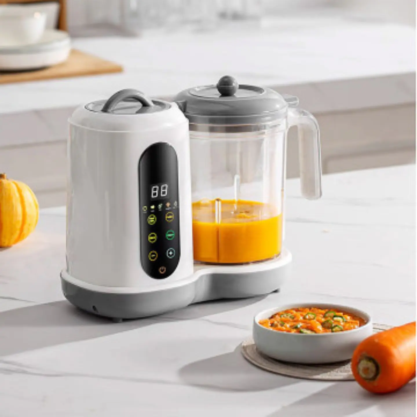 Picatodo Licuadora De Alimentos Multifuncional Digital 220v 5