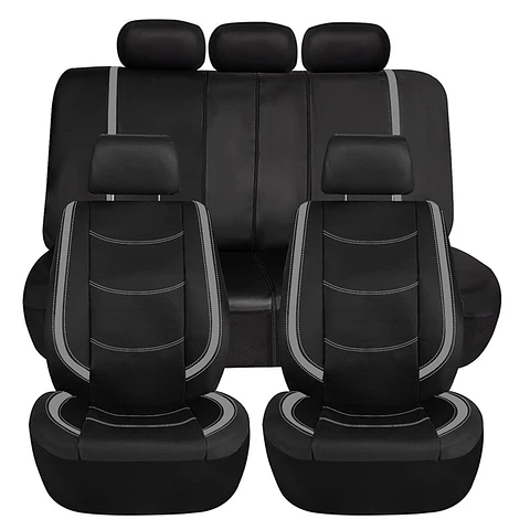 Cubreasientos Funda Universal Completo Para Automovil