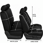 Cubreasientos Funda Universal Completo Para Automovil 2