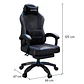 Silla Gamer Con Soporte Lumbar Reclinable 135° Y Reposapies - Miniatura 2